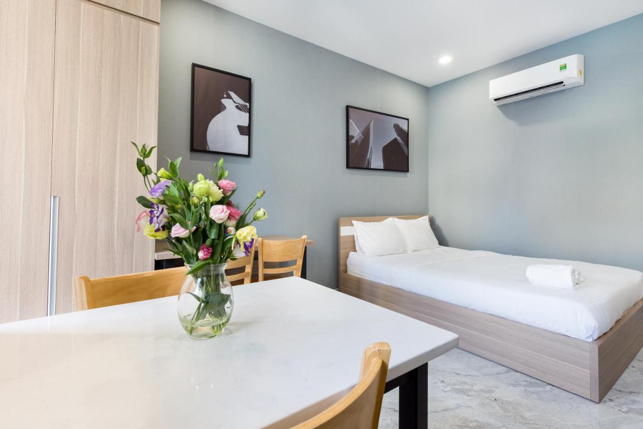 Studio Serviced Apartment - Phu Nhuan Center Хошимин Экстерьер фото