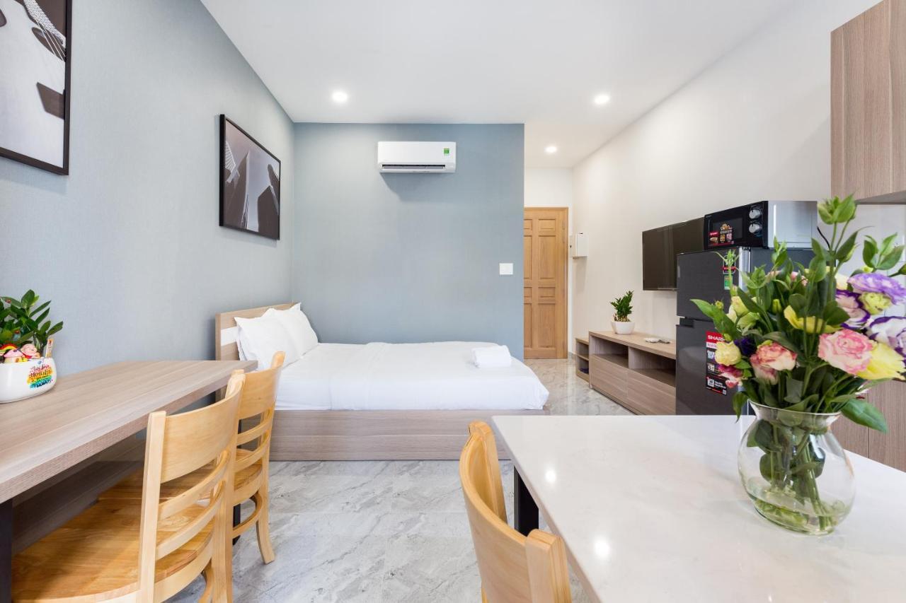 Studio Serviced Apartment - Phu Nhuan Center Хошимин Экстерьер фото