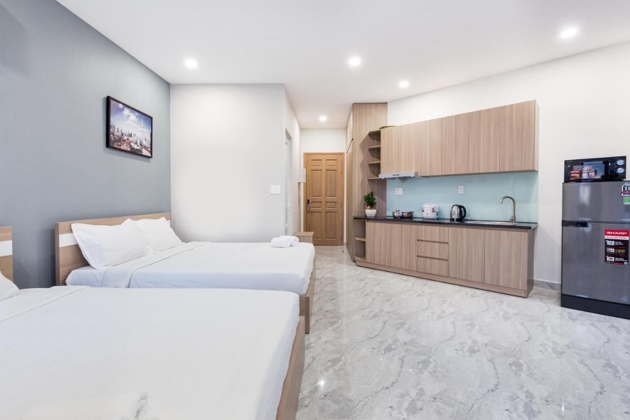 Studio Serviced Apartment - Phu Nhuan Center Хошимин Экстерьер фото