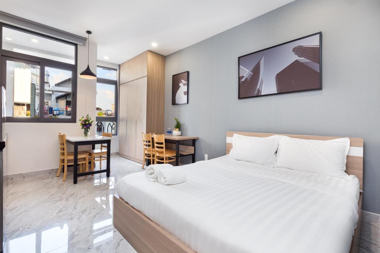 Studio Serviced Apartment - Phu Nhuan Center Хошимин Экстерьер фото