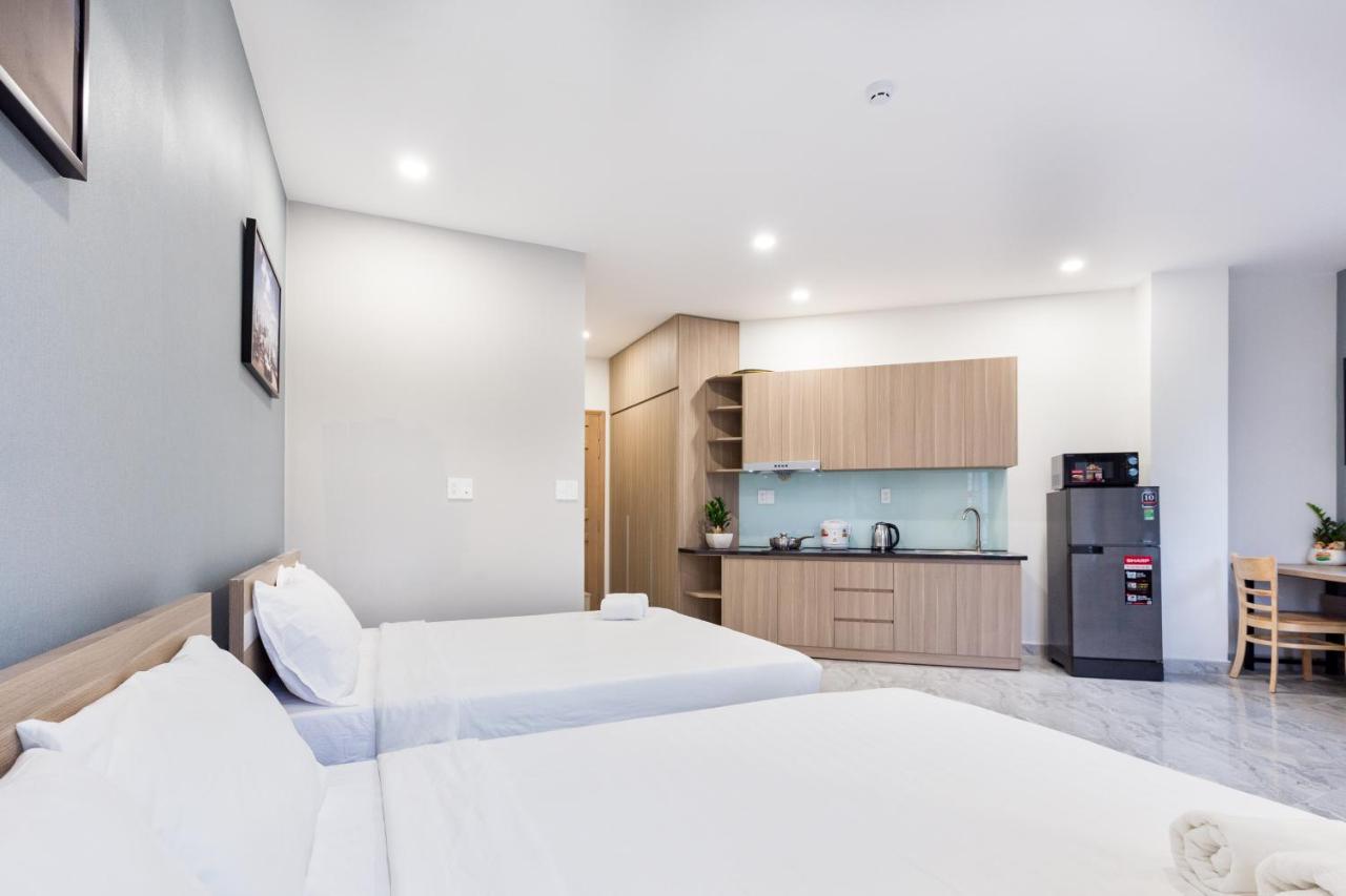 Studio Serviced Apartment - Phu Nhuan Center Хошимин Экстерьер фото