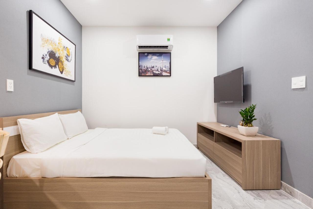 Studio Serviced Apartment - Phu Nhuan Center Хошимин Экстерьер фото