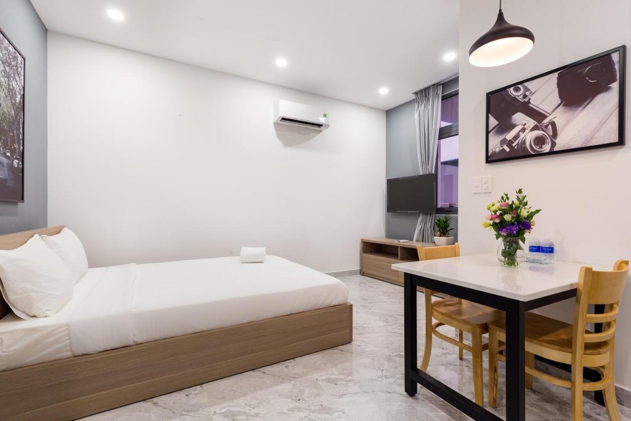 Studio Serviced Apartment - Phu Nhuan Center Хошимин Экстерьер фото