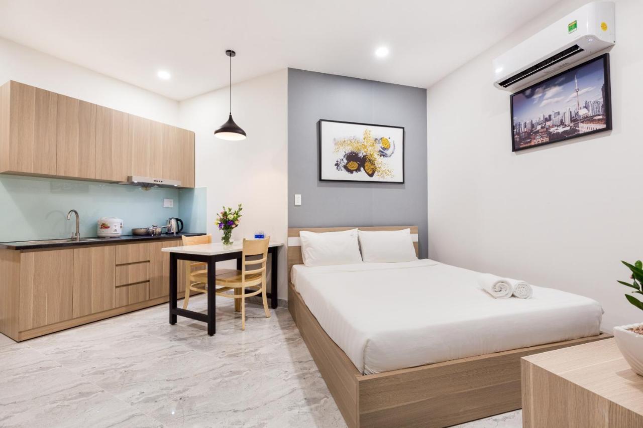 Studio Serviced Apartment - Phu Nhuan Center Хошимин Экстерьер фото