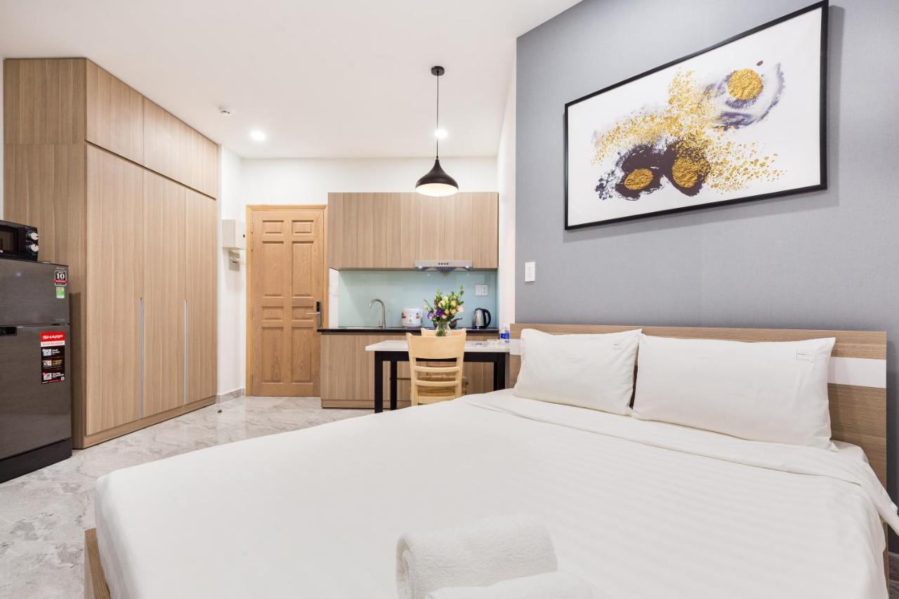 Studio Serviced Apartment - Phu Nhuan Center Хошимин Экстерьер фото