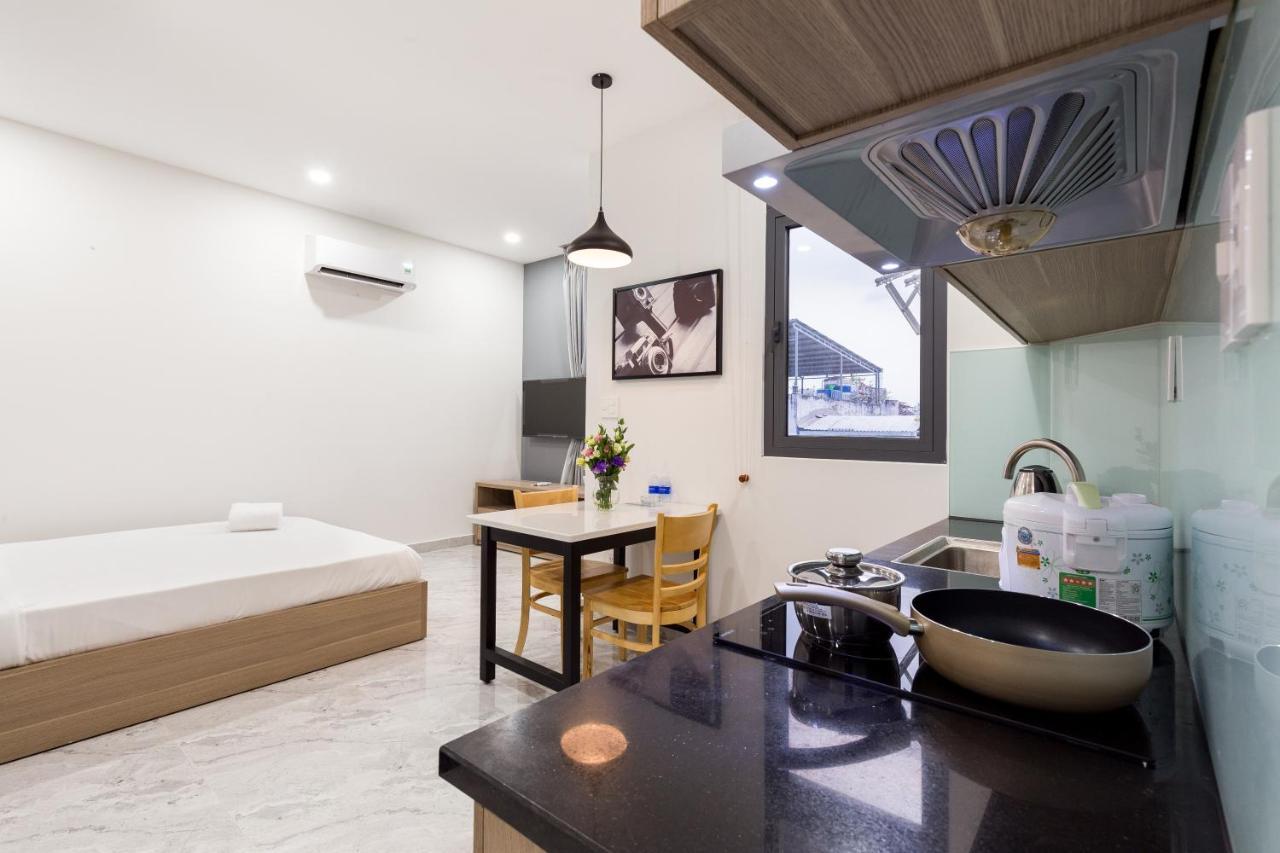 Studio Serviced Apartment - Phu Nhuan Center Хошимин Экстерьер фото